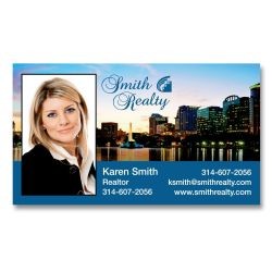 The Deluxe Smart Buy Business Card Magnet - 3.5" W x 2.0" H